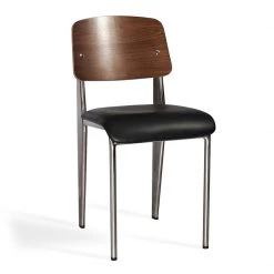 SohoConcept Modern Dining Prouve Soft Seat Dining Chair
