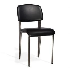 SohoConcept Modern Dining Prouve Soft Seat Dining Chair