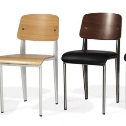 SohoConcept Modern Dining Prouve Soft Seat Dining Chair