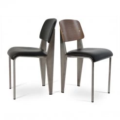 SohoConcept Modern Dining Prouve Soft Seat Dining Chair