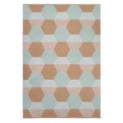 Brita Puck Aqua Rug 11 Brita Puck Aqua Rug