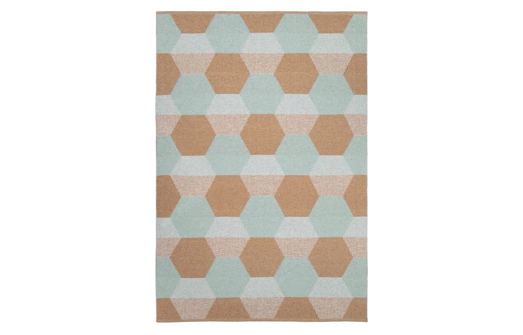 Brita Puck Aqua Rug 7 Brita Puck Aqua Rug