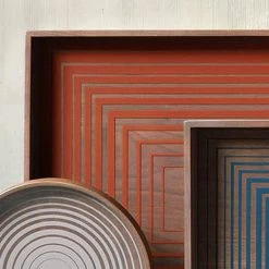 Ethnicraft Pumpkin Square Glass Tray