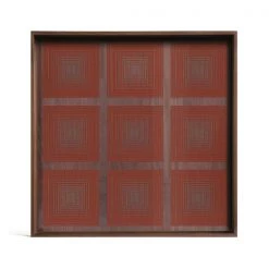 Ethnicraft Pumpkin Square Glass Tray