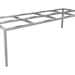 Cane-Line Pure 110.3" Aluminum Rectangular Dining Table
