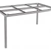 Cane-Line Pure 59.1" Aluminum Rectangular Dining Table 2 Cane-Line Pure 59.1" Aluminum Rectangular Dining Table