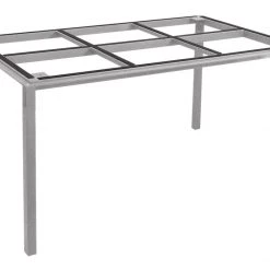 Cane-Line Pure 59.1" Aluminum Rectangular Dining Table