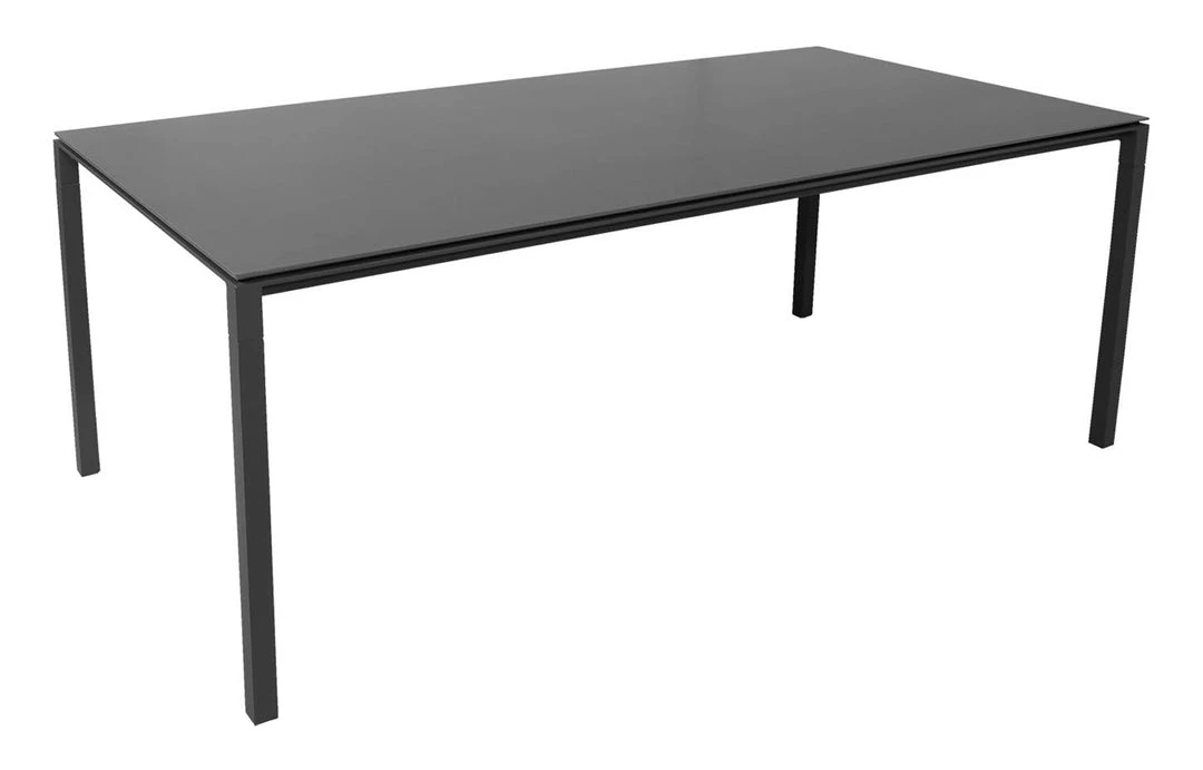 Cane-Line Pure 78.8" Aluminum Rectangular Dining Table 21 Cane-Line Pure 78.8" Aluminum Rectangular Dining Table