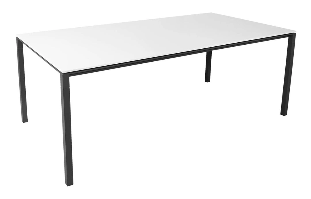Cane-Line Pure 78.8" Aluminum Rectangular Dining Table 22 Cane-Line Pure 78.8" Aluminum Rectangular Dining Table