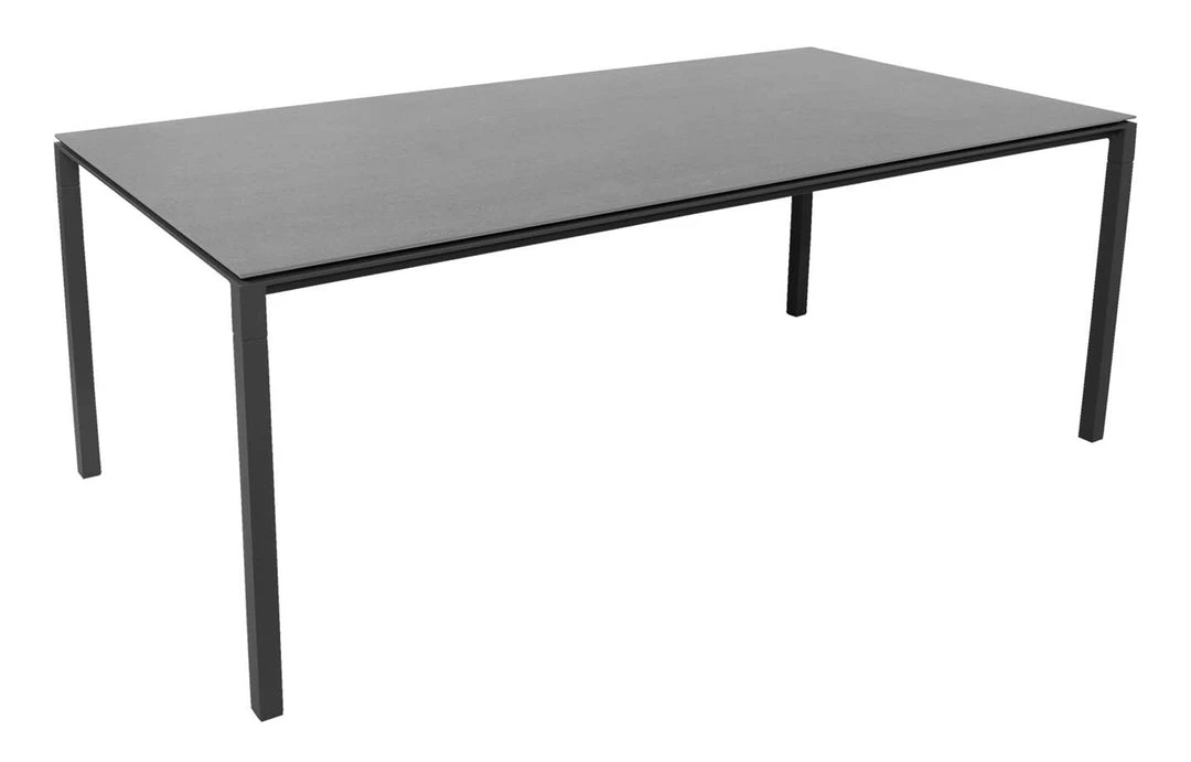 Cane-Line Pure 78.8" Aluminum Rectangular Dining Table 23 Cane-Line Pure 78.8" Aluminum Rectangular Dining Table