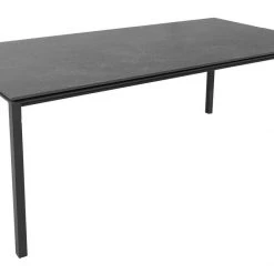 Cane-Line Pure 78.8" Aluminum Rectangular Dining Table 53 Cane-Line Pure 78.8