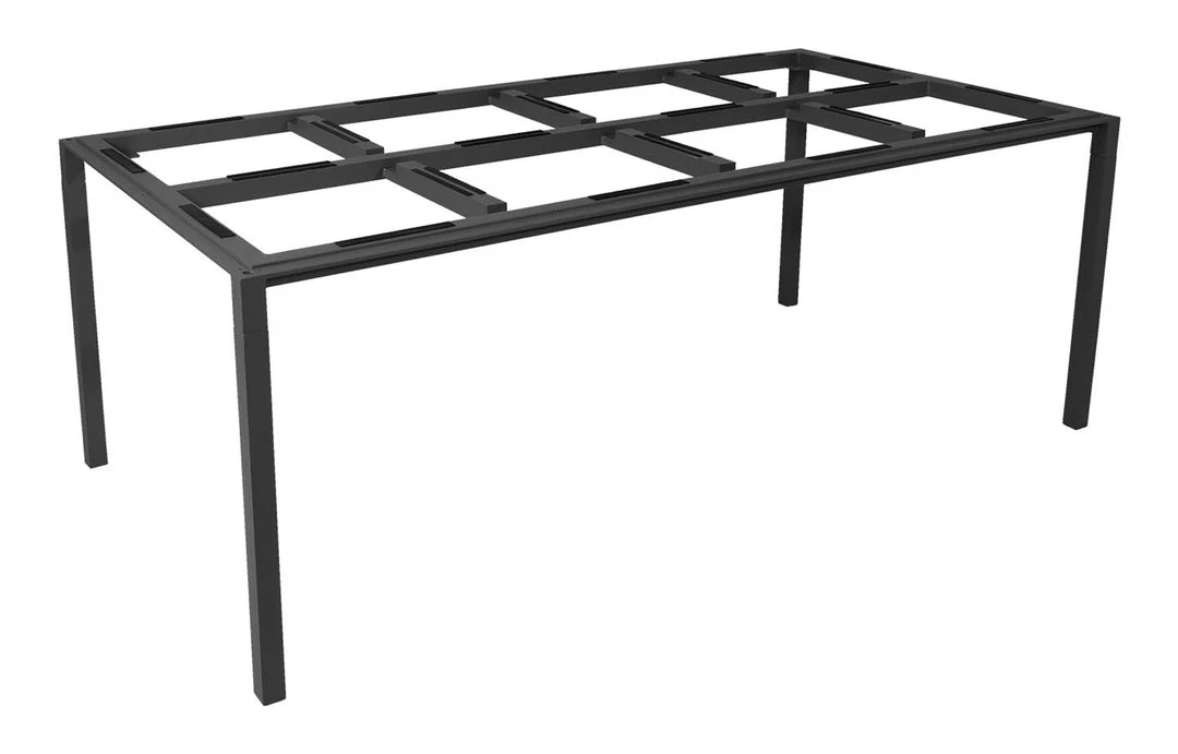 Cane-Line Pure 78.8" Aluminum Rectangular Dining Table 19 Cane-Line Pure 78.8" Aluminum Rectangular Dining Table