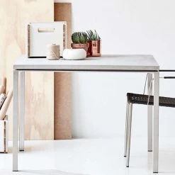 Cane-Line Pure Aluminum Square Dining Table