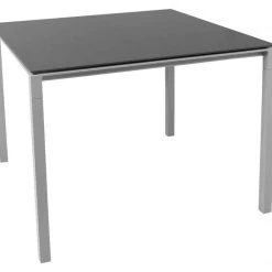 Cane-Line Pure Aluminum Square Dining Table