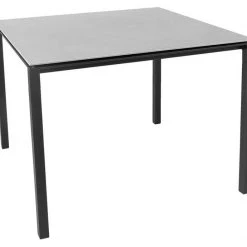 Cane-Line Pure Aluminum Square Dining Table