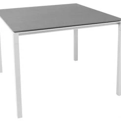 Cane-Line Pure Aluminum Square Dining Table