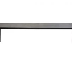 Cane-Line Pure Indoor Aluminum Rectangular Dining Table Modern Dining