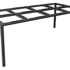 Cane-Line Pure Indoor Aluminum Rectangular Dining Table Modern Dining