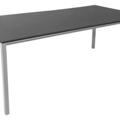 Cane-Line Pure Indoor Aluminum Rectangular Dining Table Modern Dining