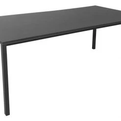 Cane-Line Pure Indoor Aluminum Rectangular Dining Table Modern Dining