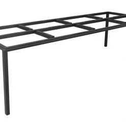 Cane-Line Pure Indoor Aluminum Rectangular Dining Table Modern Dining