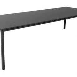 Cane-Line Pure Indoor Aluminum Rectangular Dining Table Modern Dining