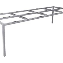 Cane-Line Pure Indoor Aluminum Rectangular Dining Table Modern Dining
