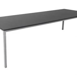 Cane-Line Pure Indoor Aluminum Rectangular Dining Table Modern Dining