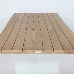 Harbour Outdoor Pure Live Edge Dining Table