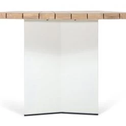 Harbour Outdoor Pure Live Edge Dining Table