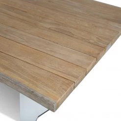 Harbour Outdoor Pure Live Edge Dining Table
