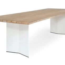 Harbour Outdoor Pure Live Edge Dining Table