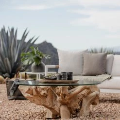Harbour Outdoor Pure Teak Root Coffee Table