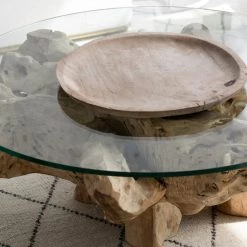 Harbour Outdoor Pure Teak Root Coffee Table