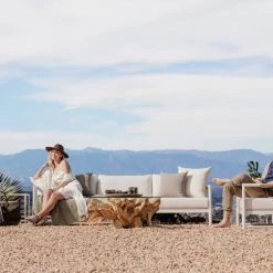 Harbour Outdoor Pure Teak Root Coffee Table