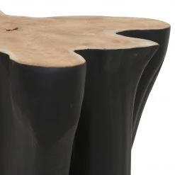 Harbour Outdoor Pure Teak Star Root Side Table