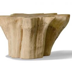 Harbour Outdoor Pure Teak Star Root Side Table