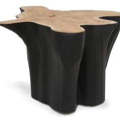 Harbour Outdoor Pure Teak Star Root Side Table