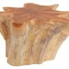 Harbour Outdoor Pure Teak Star Root Side Table