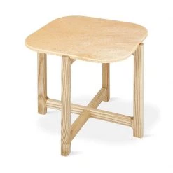 Gus Quarry Marble End Table