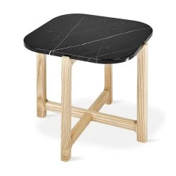 Gus Quarry Marble End Table