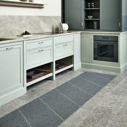 Pappelina Rugs Randy Granit & Grey Runner Rug