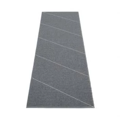 Pappelina Rugs Randy Granit & Grey Runner Rug