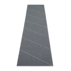 Pappelina Rugs Randy Granit & Grey Runner Rug