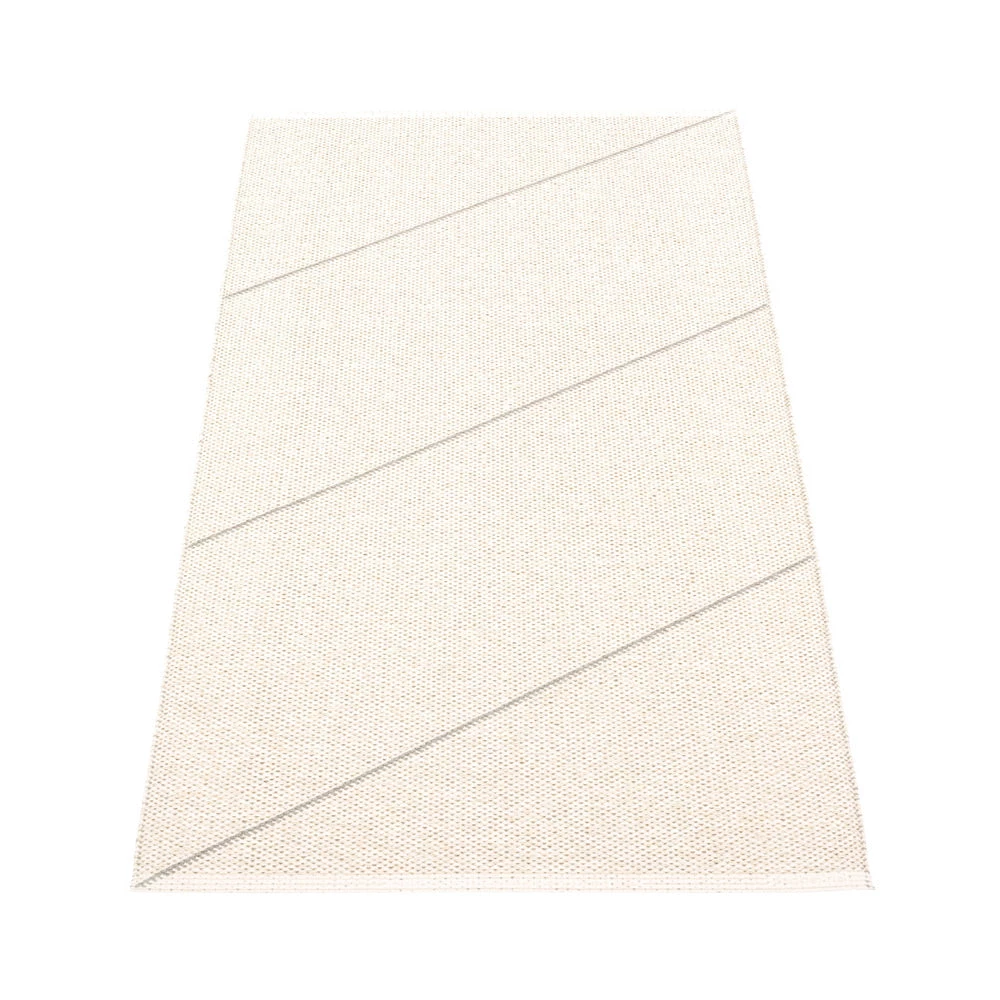 Pappelina Randy Warm Grey & Vanilla Runner Rug Rugs 5 Pappelina Randy Warm Grey & Vanilla Runner Rug Rugs