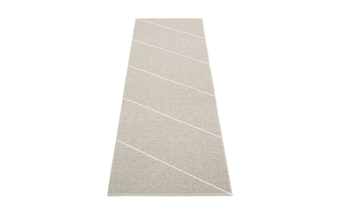Pappelina Randy Warm Grey & Vanilla Runner Rug Rugs 13 Pappelina Randy Warm Grey & Vanilla Runner Rug Rugs