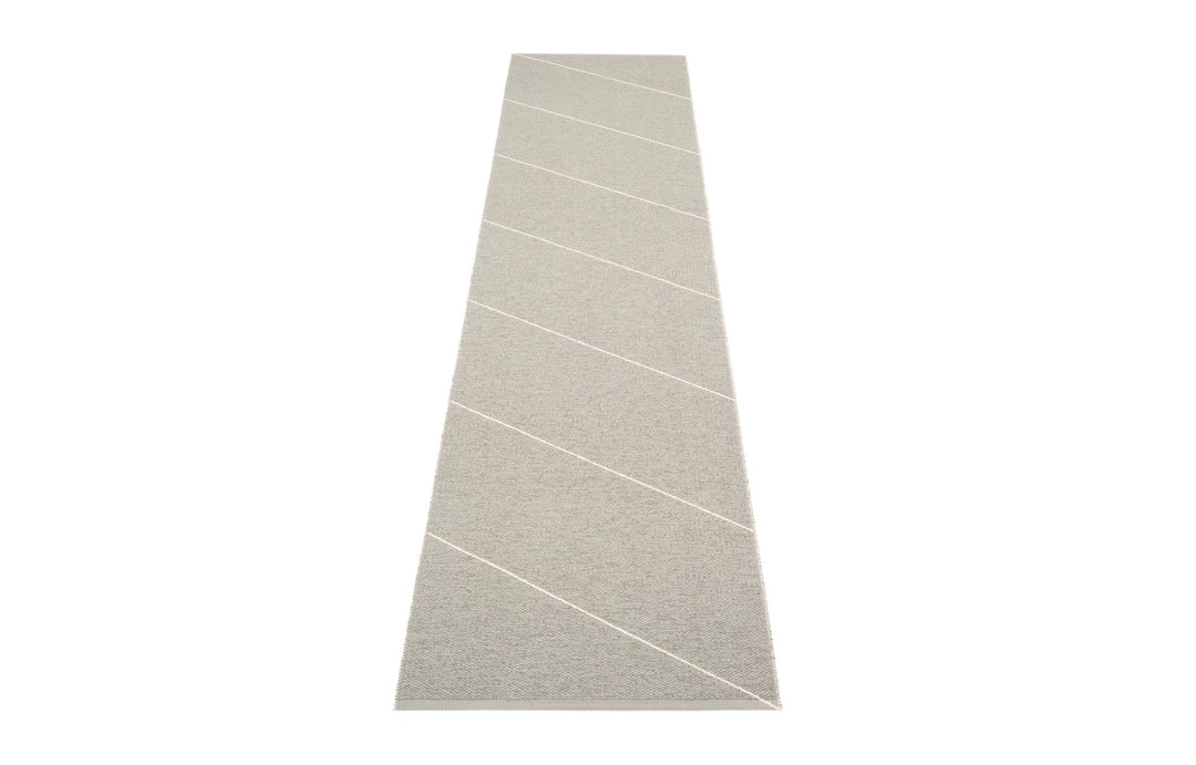 Pappelina Randy Warm Grey & Vanilla Runner Rug Rugs 14 Pappelina Randy Warm Grey & Vanilla Runner Rug Rugs