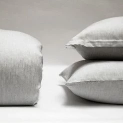 Area Modern Bedroom Ray Grey Cotton Duvet