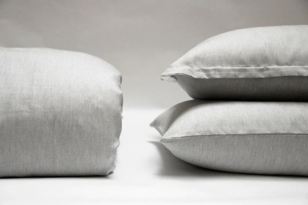 Area Ray Grey Cotton Sham 5 Area Ray Grey Cotton Sham