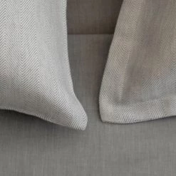 Area Modern Bedroom Ray Grey Cotton Duvet